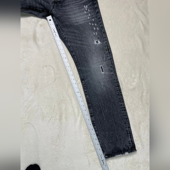 Ovadia and Sons NY men's straight taper jeans 003 32 stonewash jeans - Picture 8 of 11